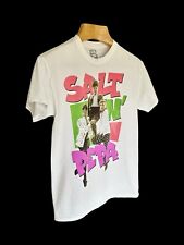 Usado, Camiseta rap bootleg moderna reimpressão anos 90 Salt N Pepa RNB hip hop média comprar usado  Enviando para Brazil