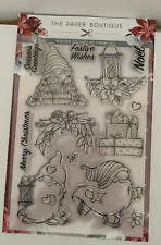 winter rubber stamps for sale  DONCASTER