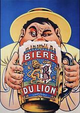 1909 lion beer d'occasion  Expédié en Belgium