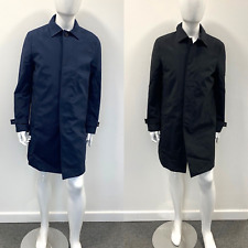 M&S Mac Classic Trench Mens Black Navy Removeable Lining RRP £129 NLJ001 NG for sale  Shipping to South Africa
