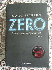 Marc elsberg zero gebraucht kaufen  Eisenhüttenstadt