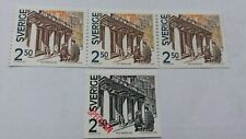 Używany, Si, Starocie znaczki stamps Sverige 1990 2,50 KR Scott # 1810 SPECIMEN Europa na sprzedaż  PL