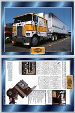 Peterbilt 352 Pacemaker - 1974 - Cabovers - Atlas Trucks Maxi Card for sale  Shipping to United States