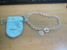 Tiffany plain heart for sale  Waterbury