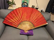 Large chinese fan for sale  READING