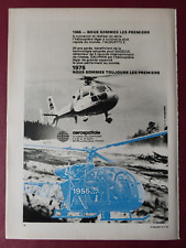 1975 pub aerospatiale d'occasion  Yport