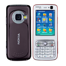 Teléfono celular original Nokia serie N N73 GSM Bluetooth 3,2 MP DESBLOQUEADO segunda mano  Embacar hacia Argentina