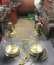 Brass lamps set for sale  Trumbauersville