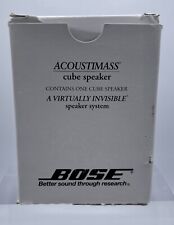 Bose cube speaker gebraucht kaufen  Lütjenburg