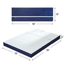 Folding mattress inch for sale  Brentwood