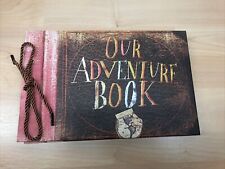Álbum de fotos de viaje de nuestro libro de aventuras libro de recortes uso memoria de boda regalo segunda mano  Embacar hacia Argentina