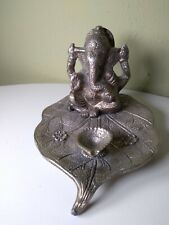 Lord God Ganesha Idol Sculpture Statue Hindu Deity Religious Figurines Bohemian for sale  Shipping to Canada
