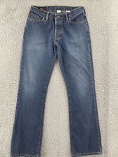 Vintage Abercrombie & Fitch Jeans Masculino 28x32 1892 Bota EUA Botão Fly Y2K comprar usado  Enviando para Brazil