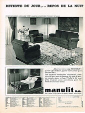 1966 advertisement manulit d'occasion  Expédié en Belgium