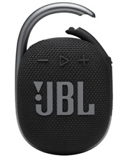 Altavoz portátil Bluetooth impermeable JBL Clip 4 negro usado segunda mano  Embacar hacia Mexico
