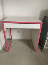 Ikea micke desk for sale  WATFORD
