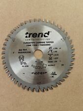 Trend 160mm blade for sale  BOREHAMWOOD