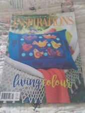 Inspirations embroidery magazi for sale  SWANSEA