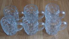 dimpled half pint glass for sale  STAFFORD