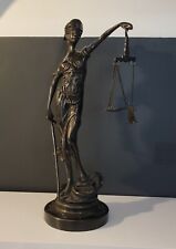 Bronze blind justice for sale  Sulphur Springs