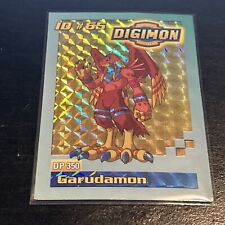 Figura de juguete holográfica 1999 con tarjeta coleccionable Garudamon identificación 65 Digimon Bandai, usado segunda mano  Embacar hacia Argentina