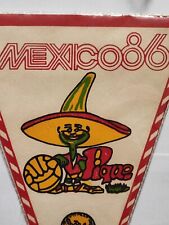 Mexico 1986 weltmeisterschaft gebraucht kaufen  Hamburg