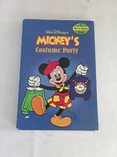 Festa fantasia do Mickey do Walt Disney (livro Mix n Match), usado comprar usado  Enviando para Brazil