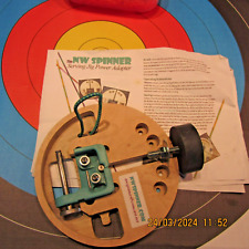 Archery serving spinning jig for sale  Shipping to South Africa