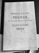 Machine écrire mignon d'occasion  Paris XIII