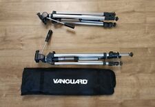 Vanguard tripods bundle for sale  PONTYPOOL