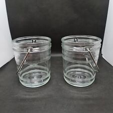 Glass jars with d'occasion  Expédié en Belgium