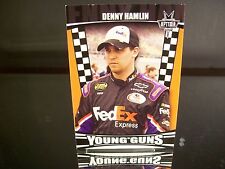 Cartão raro Denny Hamlin #11 FedEx Press Pass Optima 2006 #74 YOUNG GUNS comprar usado  Enviando para Brazil
