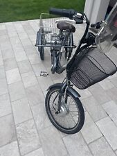 bicicletta elettrica italwin usato  Treviglio