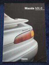 Mazda prospekt 09 gebraucht kaufen  Vechta