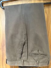 Brioni pants gray for sale  Shipping to Ireland