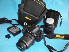 Câmera Digital Nikon D5200 com 18-55mm+50MM/1.8G.USADA comprar usado  Enviando para Brazil
