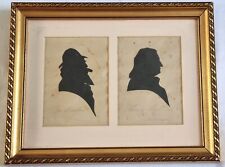 Antique silhouette portraits for sale  SOUTHSEA