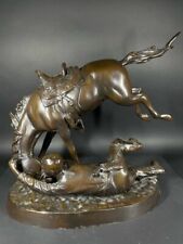 Frederic remington bronze for sale  Royal Oak