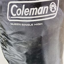 Coleman Queen Size colchão inflável alto solteiro com bomba e estojo acampamento em casa comprar usado  Enviando para Brazil