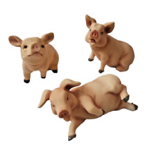 Three happy pigs for sale  Cherryvale