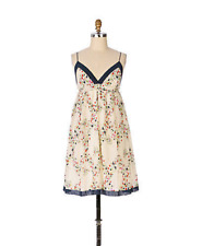 Raro! Vestido "Ana Maria Babydoll" M Anthropologie floral seda algodão  comprar usado  Enviando para Brazil