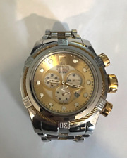 Relógio Invicta Men's dois tons Cronógrafo Relógio De Pulso Jason Taylor #12952 #046/999 Le comprar usado  Enviando para Brazil