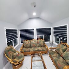rattan furniture set indoor for sale  Grand Ledge