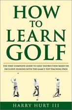Learn golf first for sale  Shipping to Ireland