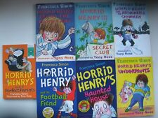 horrid henry books for sale  BOURNEMOUTH