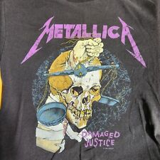 Vintage metallica justice for sale  Milwaukee