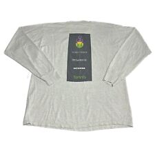 Camisa de tenis vintage años 90 Sybase abierta manga larga talla XL 1998 hecha en EE. UU. segunda mano  Embacar hacia Mexico