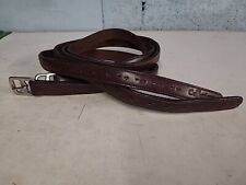 Collegiate stirrup leathers for sale  HARLOW