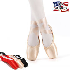 Nexete Basics Pointe Ballet Shoes  ( Order Same Street size 1/2 -  1 Up ) for sale  Shipping to South Africa