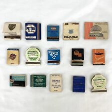 Vintage matchbook matches for sale  Lexington